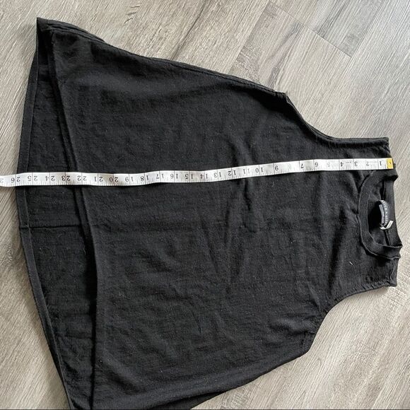 ALICE AND OLIVIA Karma Crewneck High-low Tank - Picture 10 of 10